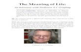 A C Grayling -- The Meaning of Life (an Interview)