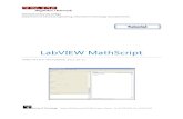 LabVIEW MathScript