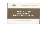 A8 What is Islamic Economics