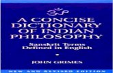 Dictionary of Indian Philosophy Sanskrit Terms Defined in English.john.Grimes.1996.