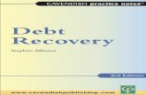 Practice Notes on Debt Recovery by Allinson