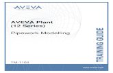 TM-1100 AVEVA Plant (12 Series) Pipework Modelling Rev 5.0