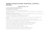 Dnb Question Paper-system wise-DNB Anaesthesia