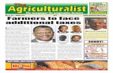 The Agriculturalist newspaper March 2013