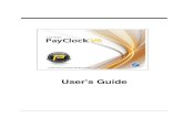 PayClock V6 Software Manual