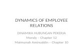 Topik 11- Dynamics of Employee Relations