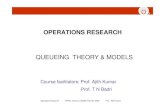 Queueing Theory and Models1