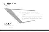 LG M2794D-PZ Manual Utilizare