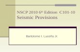 NSCP 2010 Seismic Provisions