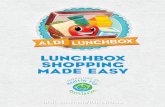 ALDI Lunchbox Brochure