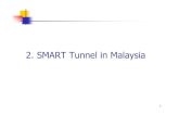 2 SMART Tunnel in Malaysia
