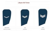 Old Libya Armed Forces Ranks Insignia