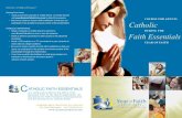 Catholic Faith Essentials Brochure