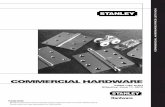 Stanley Commerical Hardware 6_12