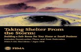 How to Build a Safe-Room (FEMA)