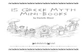 15 Greek Myth Mini-Books