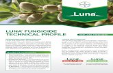 Luna Almond Fungicide - 2012 Product Guide