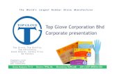 Top Glove Corporation Bhd  Corporate presentation