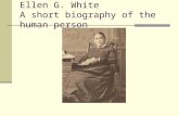 Ellen G. White Biography