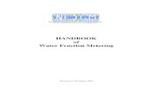 Handbook of Water Fraction Metering
