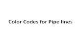 A Color Codes for Pipe Lines ANSI