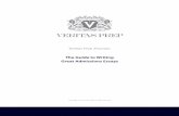 Veritas Guide Great Writing
