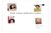 hair color industry india
