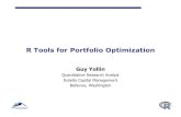 R Tools for Portfolio Optimization