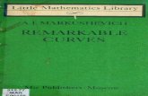 A. I. Markushevich - Remarkable Curves (Little Mathematics Library) MIR