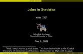 statistics jokes