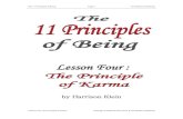 11 Principles of Being