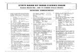 102360397 SBI Clerks Previous Paper Completely Solved