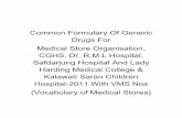 2175033729Common Formulary of Generic Drugs 1128 Items