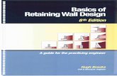 Basics of Retaining Wall Design