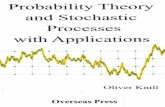 Probability Theory and Stochastic Processes with Applications