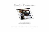 Tutorial Equity Valuation