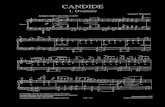 PARTITURA-Bernstein Candide Overture
