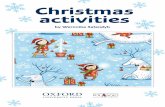 Christmas activities