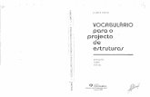 Vocabulario Para Projecto de Estruturas-PT-En-FR