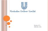 Hindustan Unilever Ppt