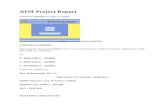 Atm Card Report( Diferent Then Project)
