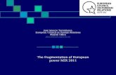 Torreblanca - ECFR Fragmentation of European Power - MIR 2011