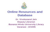 Online resources user training programme