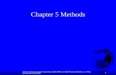 Java™ (OOP) - Chapter 5: "Methods"