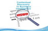 Contextual Discovery in Business Intelligence