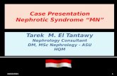 Case Presentation Dr. Hosam Fouda Supervised by Dr. Tarek Tantawy