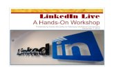 LinkedIn Hands-On Workshop Part 1 by Nykky McCarley
