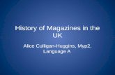 History of magazines in the uk powerpoint
