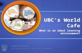 World Cafe: UBC Learn