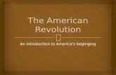 The american revolution.ppt
